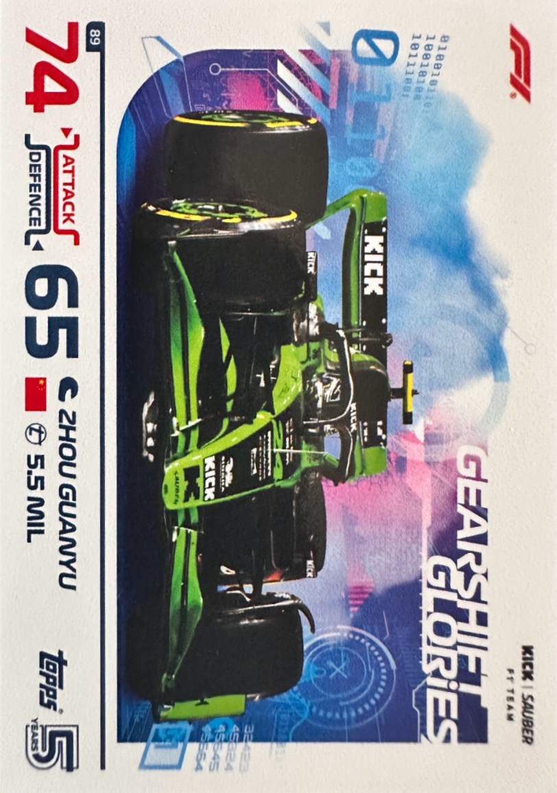Turbo Attax 2024 Formula 1 Topps Scegli Card 1-114 - Picture 73 of 95