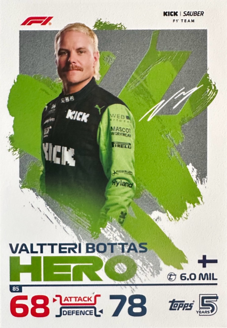 Turbo Attax 2024 Formula 1 Topps Scegli Card 1-114 - Picture 70 of 95