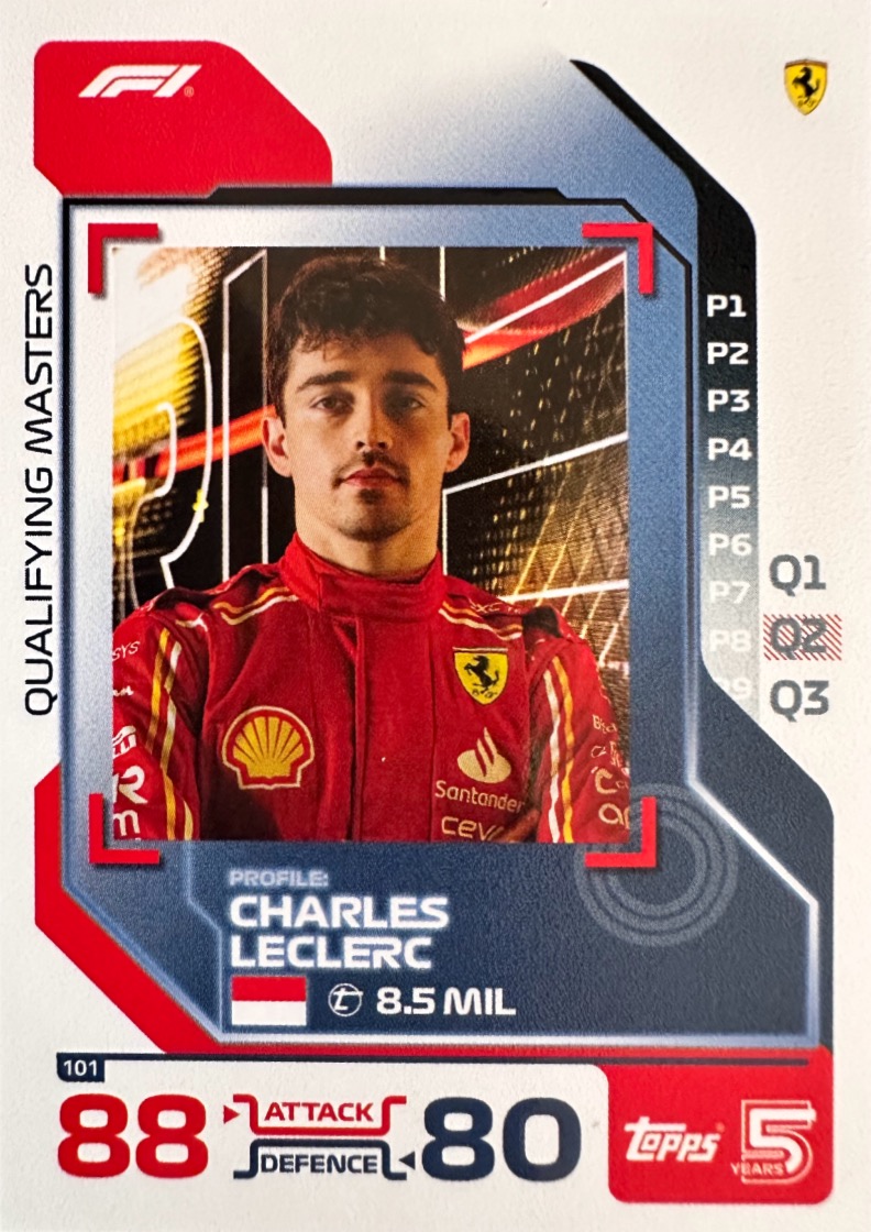 Turbo Attax 2024 Formula 1 Topps Scegli Card 1-114 - Picture 82 of 95