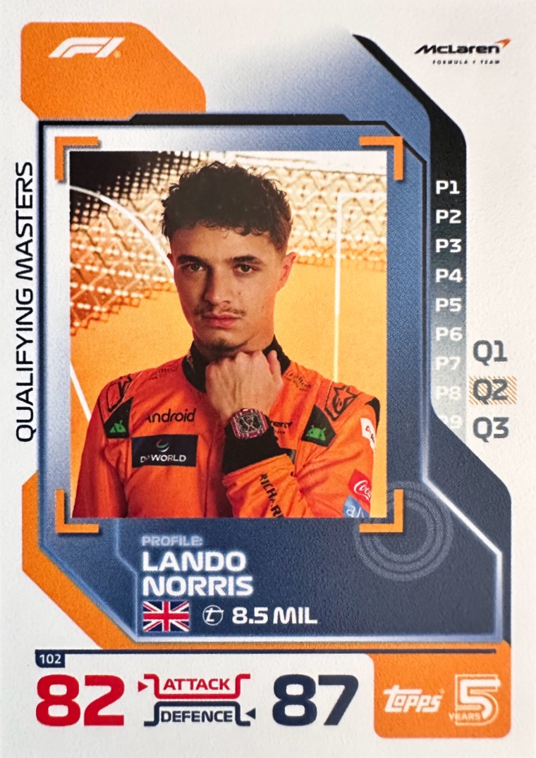 Turbo Attax 2024 Formula 1 Topps Scegli Card 1-114 - Picture 83 of 95