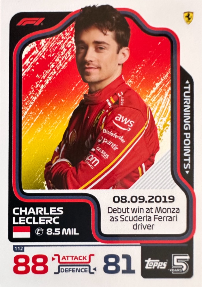 Turbo Attax 2024 Formula 1 Topps Scegli Card 1-114 - Picture 93 of 95