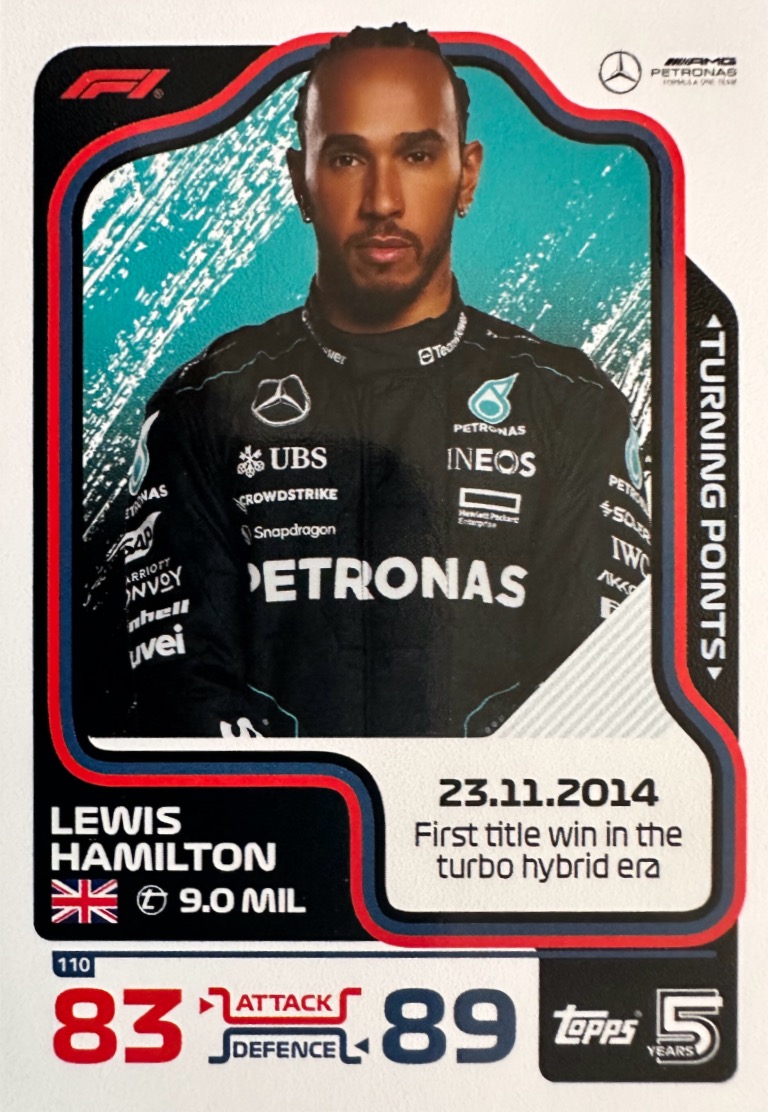 Turbo Attax 2024 Formula 1 Topps Scegli Card 1-114 - Picture 91 of 95