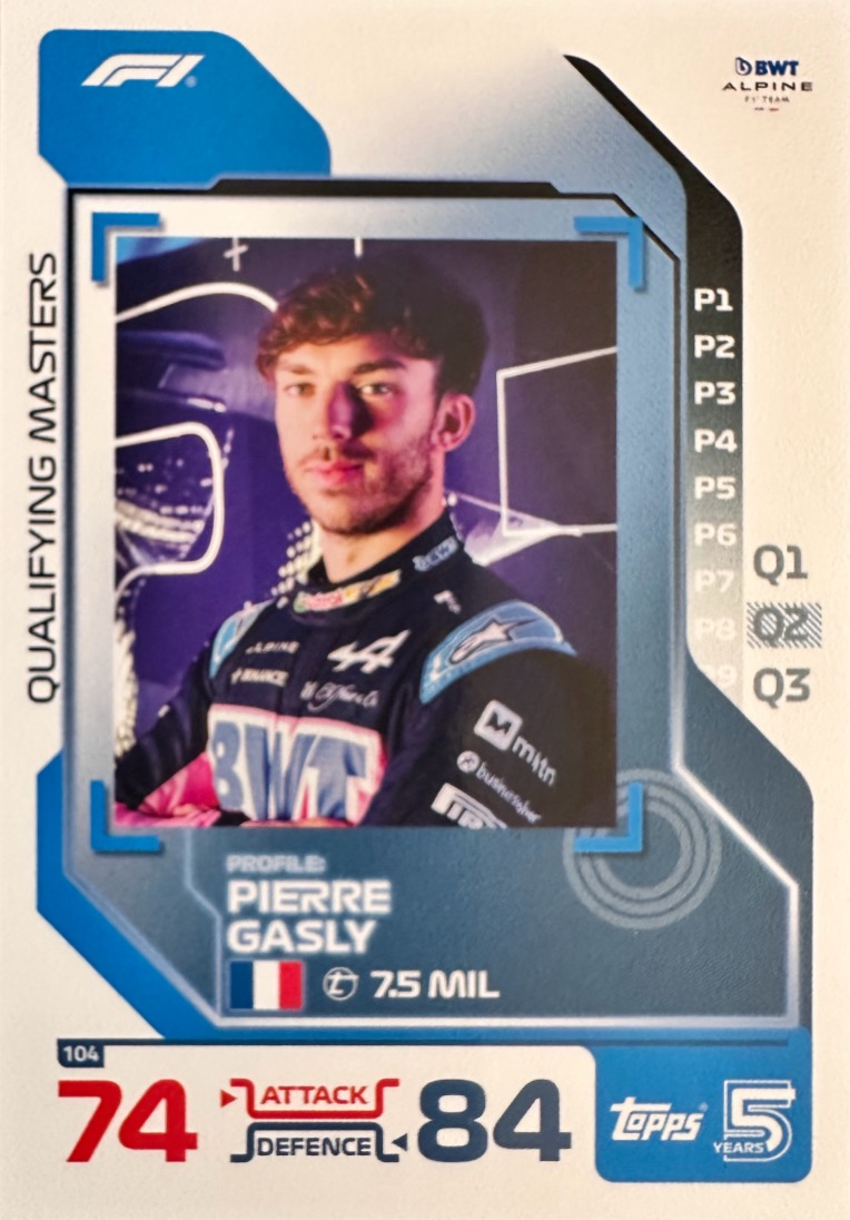 Turbo Attax 2024 Formula 1 Topps Scegli Card 1-114 - Picture 85 of 95