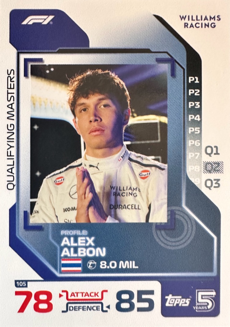 Turbo Attax 2024 Formula 1 Topps Scegli Card 1-114 - Picture 86 of 95