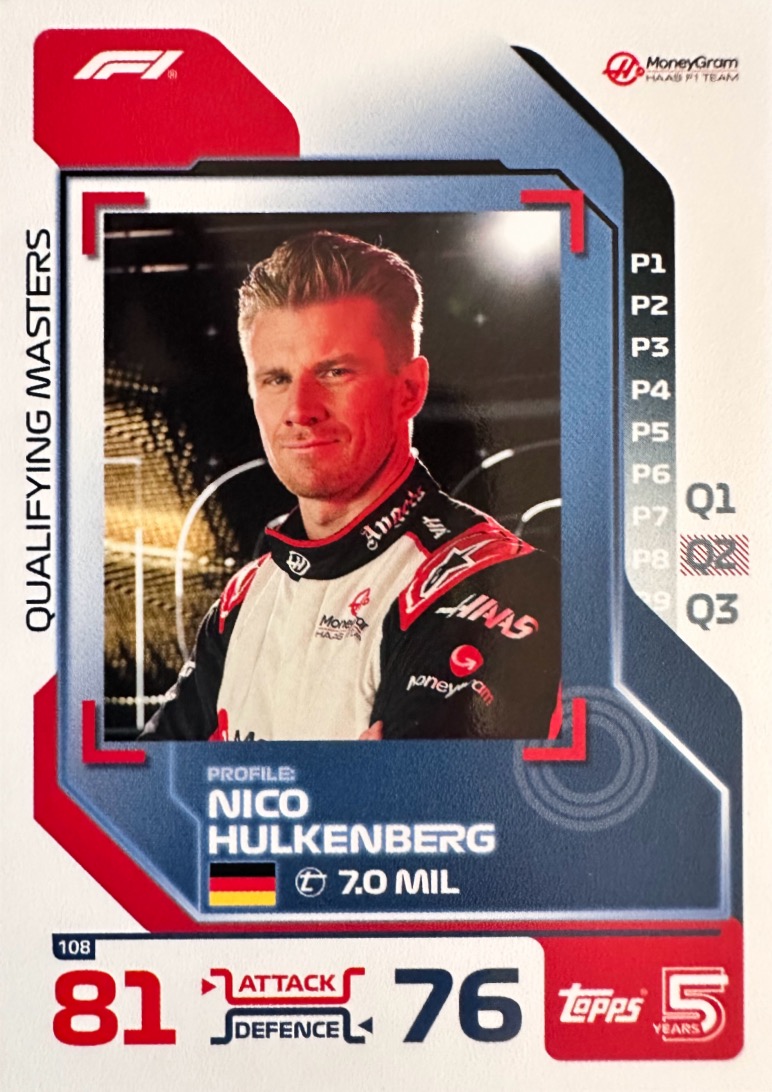 Turbo Attax 2024 Formula 1 Topps Scegli Card 1-114 - Picture 89 of 95