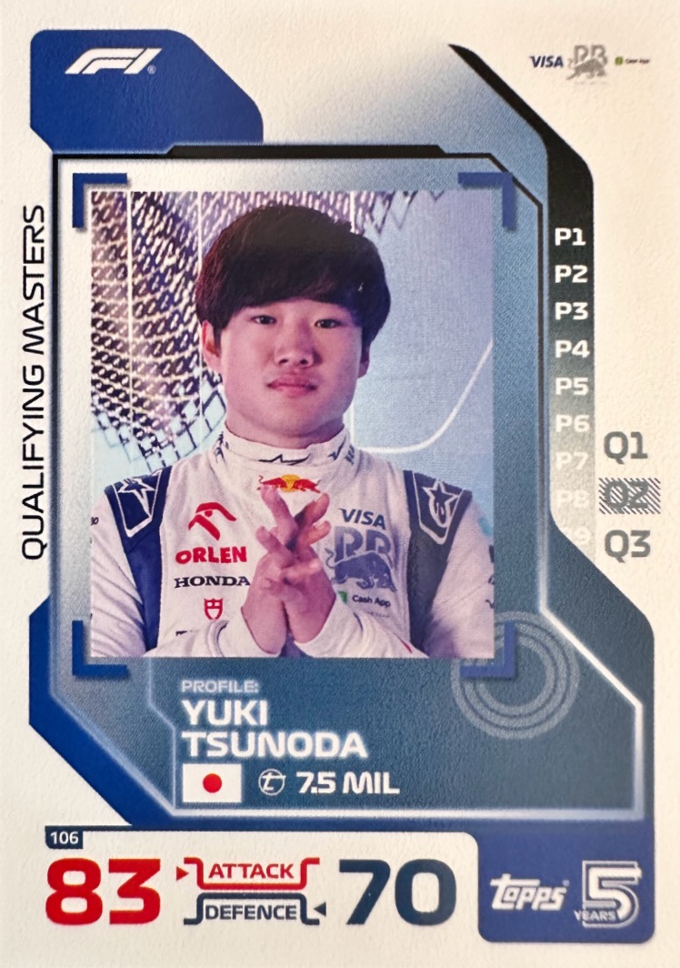 Turbo Attax 2024 Formula 1 Topps Scegli Card 1-114 - Picture 87 of 95