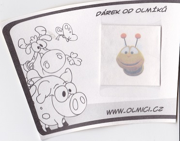 OLMA Olmíci Včelka 3D.jpg