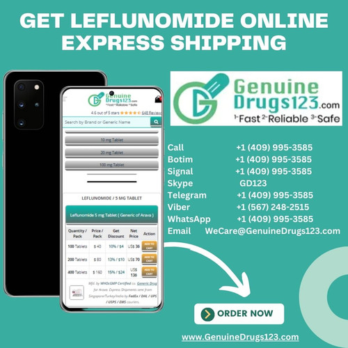 https://www.genuinedrugs123.com/arthritis/buy-leflunomide-online

Get ARAVA / Leflunomide online with fast shipping. Suitable and swift, our service confirms you receive your medication on time, supporting faster recovery. Reliable sources and safe delivery guarantee quality and peace of mind. Order your needs today!

Read: LEFLUNOMIDE ARAVA MEDICATION PATIENT INFORMATION

https://www.genuinedrugs123.com/info/leflunomide-arava-patient-information-leaflet-in-english