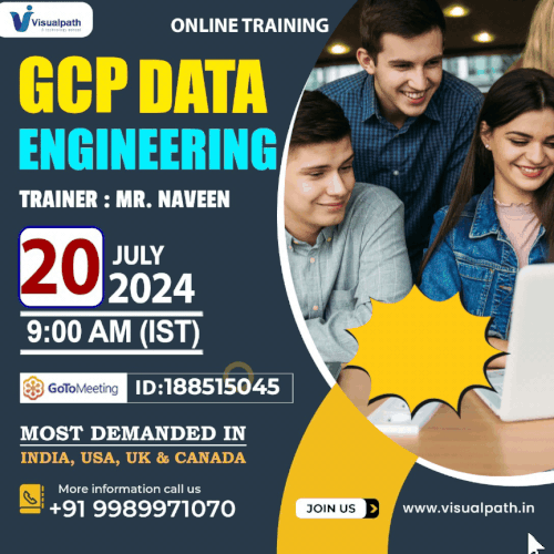 GCP Data Engineering Online Training Free Demo in Hyderabad 20th.gif