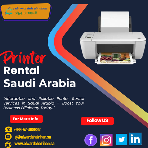Advantages of Leasing a Printer for Business Purposes in KSA.png