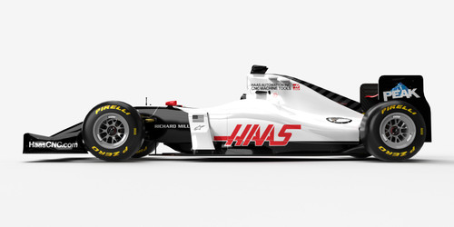 7 2020 Haas Side View Left