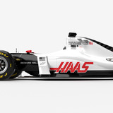 7 2020 Haas Side View Left