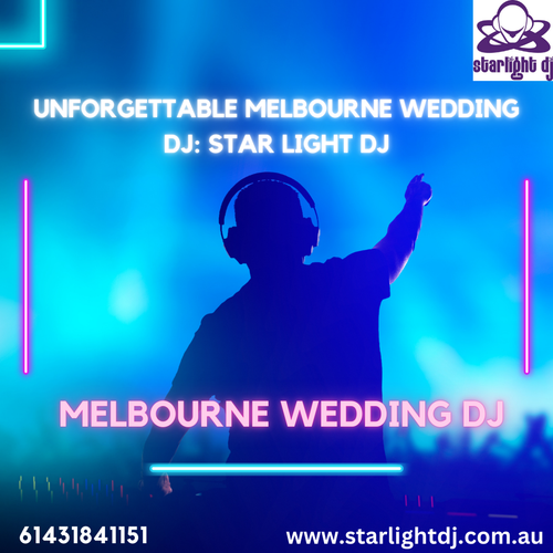 Unforgettable Melbourne Wedding DJ: Star Light DJ.png