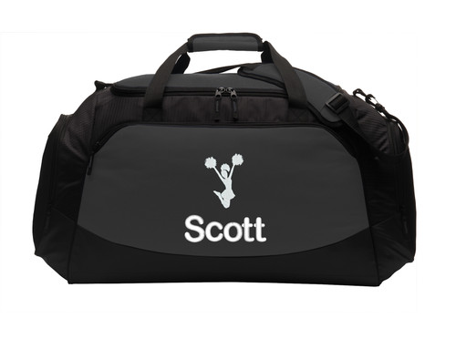 duffel bag large bg802 cheerleader charcoal.jpg