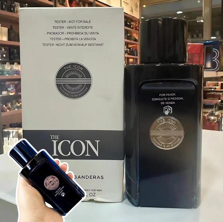 Perfume Banderas The Icon Masculino Eau de Toilett – 200ml