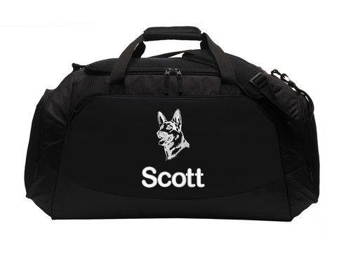 duffel bag large bg802 german shepherd black.jpg