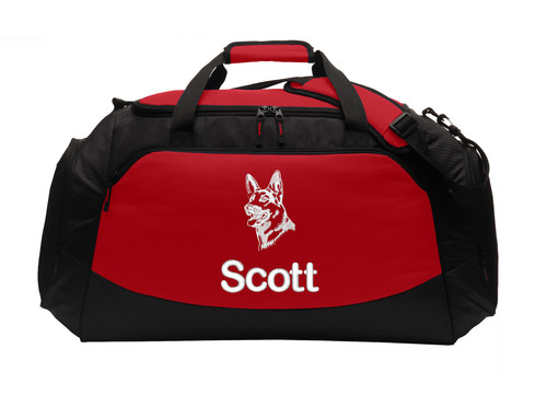 duffel bag large bg802 german shepherd red.jpg