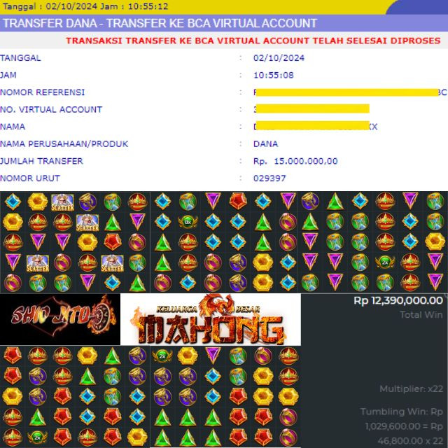 SELAMAT KEPADA ID XXXX JACKPOT PERMAINAN Gates Of Olympus Pragmatic Play DI WEB SHIOJITU