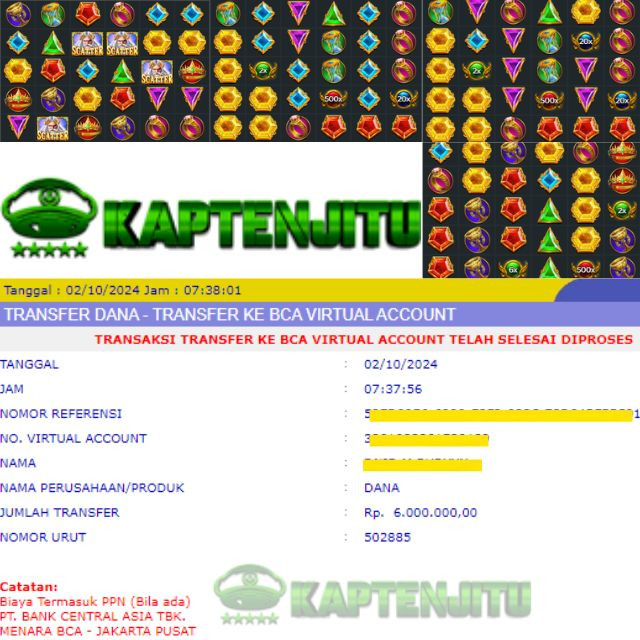 SELAMAT KEPADA ID XXXX JACKPOT PERMAINAN Gates Of Olympus Pragmatic Play DI WEB KAPTENJITU