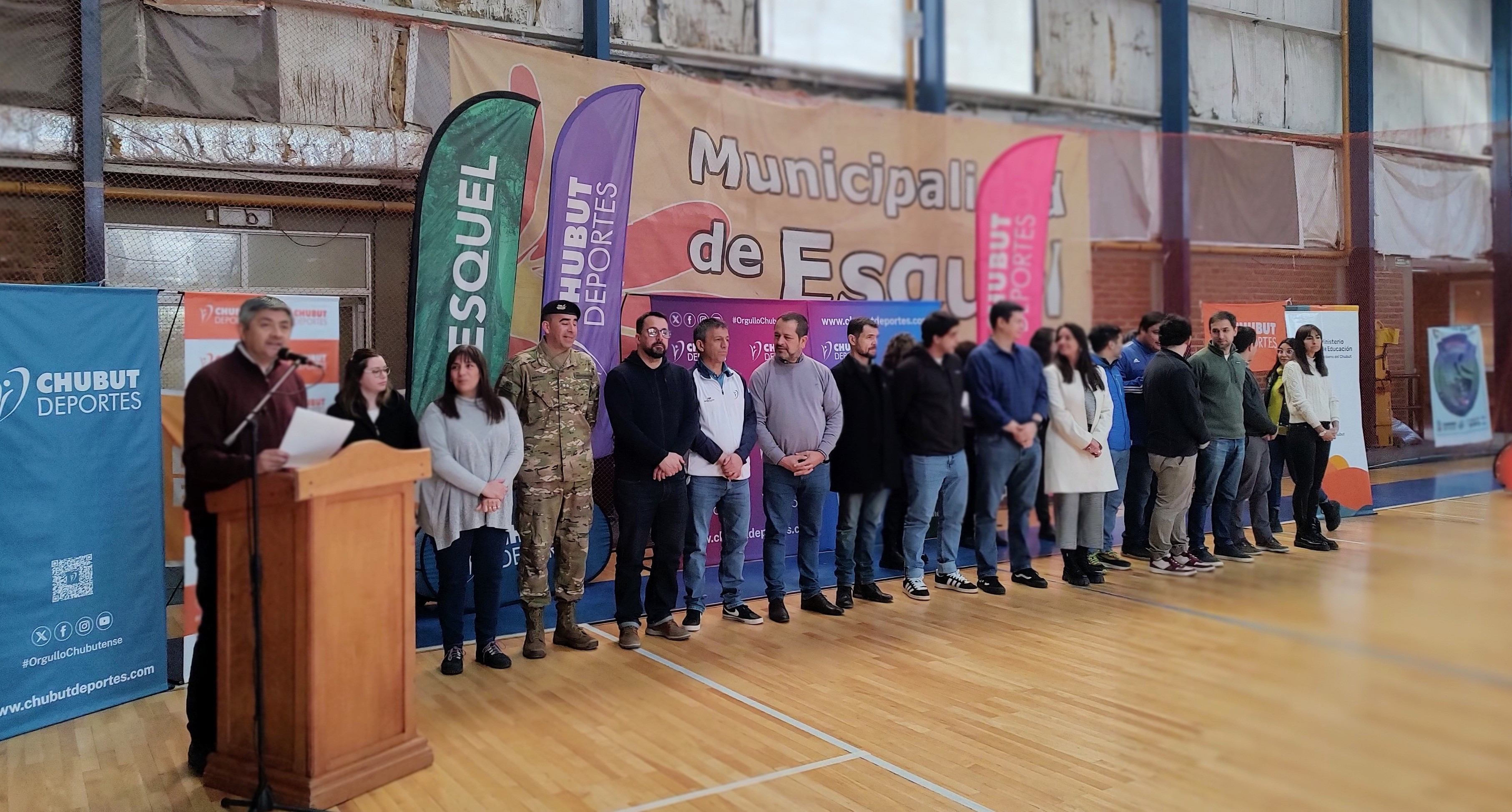 Con más de 150 participantes, Provincia inició los primeros Juegos Deportivos Chubutenses para personas con discapacidad en Esquel