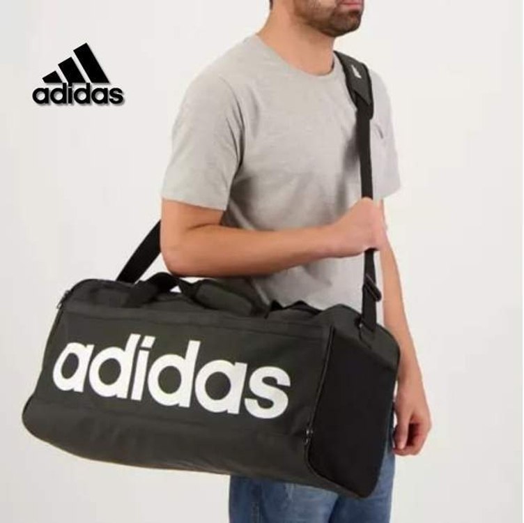 Mala Duffel Média Essentials Linear adidas