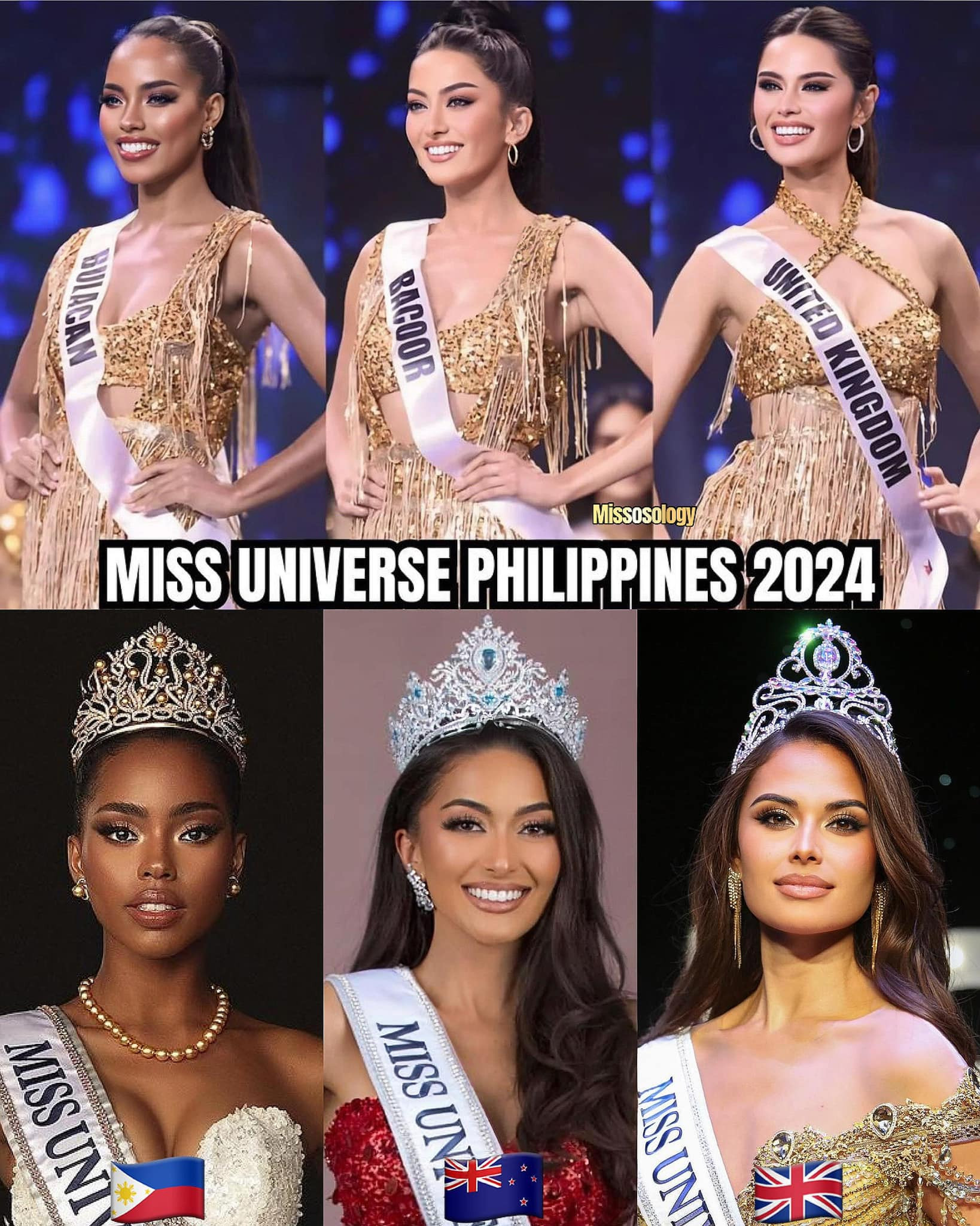 miss universe philippines, new zealand, united kingdom 2024. DDEMjae