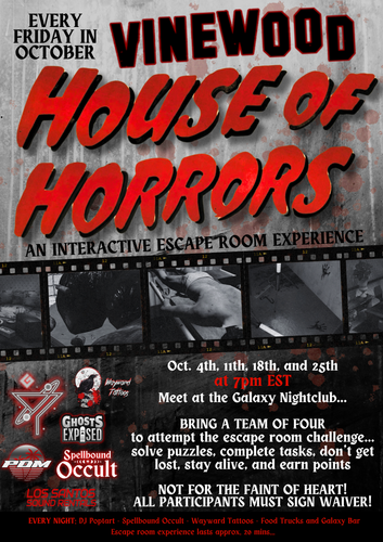 Vinewood House of Horrors POSTER.png