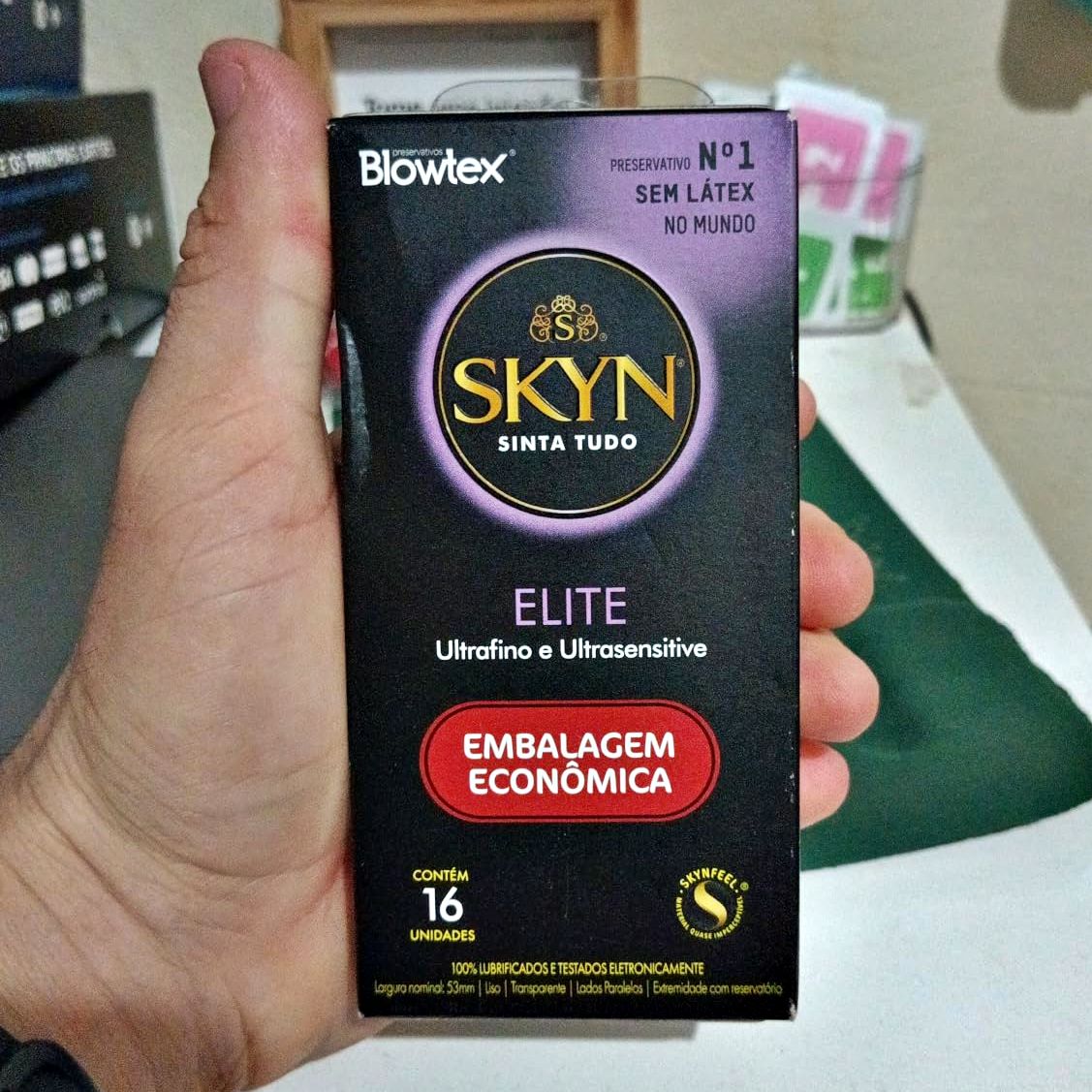 SKYN Preservativo Elite Com 16 Unidades