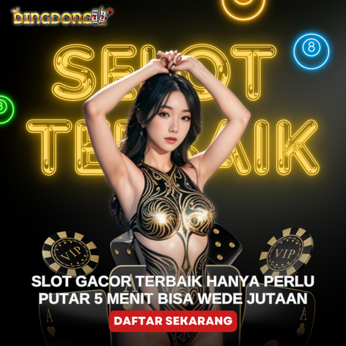 DINGDONG77 : Ayo Daftar Situs Slot Gacor Terbaru Hari Ini Gampang Maxwin