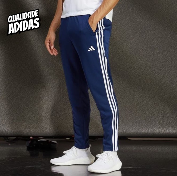 Calça Treino Train Essentials 3-Stripes – Adidas