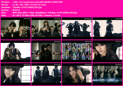 T ARA I Go Crazy Because of You DVD 480i DD2.0 MPEG2.VOB.png