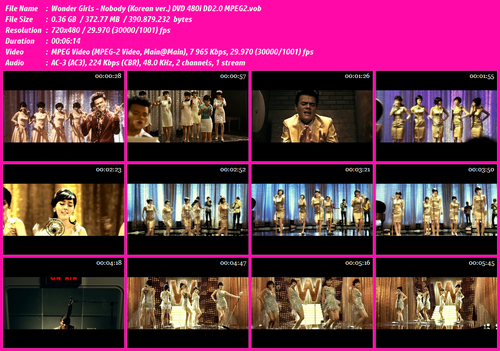 Wonder Girls Nobody (Korean ver.) DVD 480i DD2.0 MPEG2.vob.png