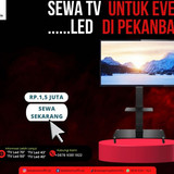Sewa TV LED untuk Event di Pekanbaru