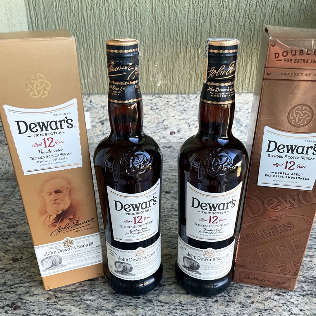 Whisky Dewars 12 anos 750ml