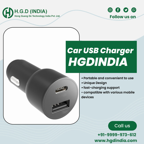 Mobile Car USB Smart Chargers Manufacturers, Suppliers and Exporters India.jpg