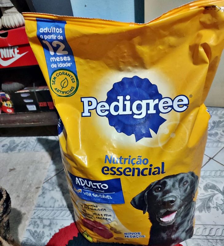 PEDIGREE Ração Nutrição Essencial Carne Para Cães Adultos 10.1kg