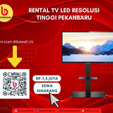 Rental TV LED Resolusi Tinggi Pekanbaru(1)