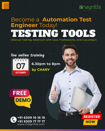 New Testing Tools Live Online Training 07 October 6.30pm to 8pm By Chary.jpg