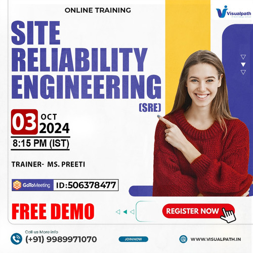 Site Reliability Engineering (SRE) Online Free Demo 3rd OCT.jpg