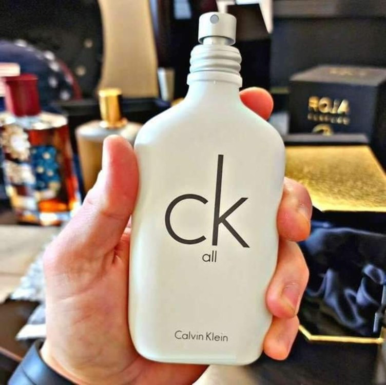 Perfume Ck All Edt 100Ml, Calvin Klein