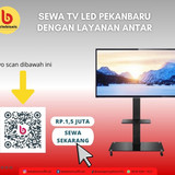 Sewa TV LED Pekanbaru dengan Layanan Antar(2)
