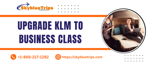 KLM Upgrade to Business Class