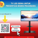 TV LED Sewa untuk Presentasi Bisnis Pekanbaru(1)