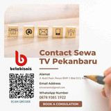 Sewa TV LED Murah di Pekanbaru1