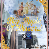 poster 110 big apple of discord