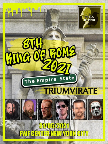 poster 146 king of rome 2021 triumvirate