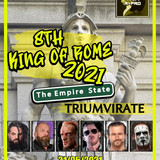 poster 146 king of rome 2021 triumvirate