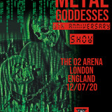 poster 134 metal goddesses