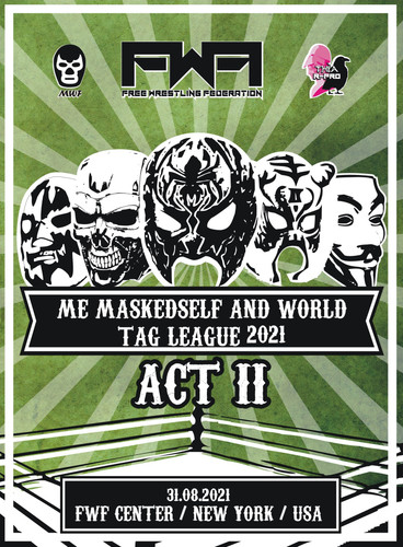 poster 149 mm world tag league 2021 act 2