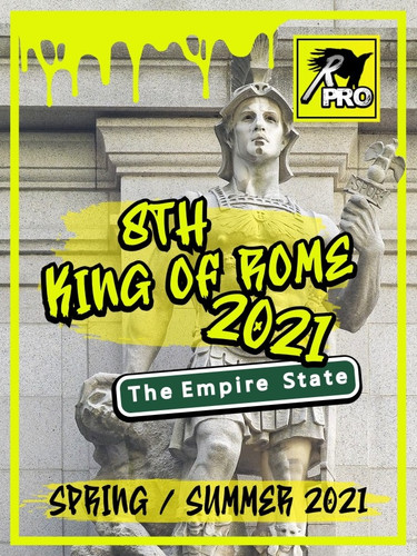 poster 145 king of rome 2021